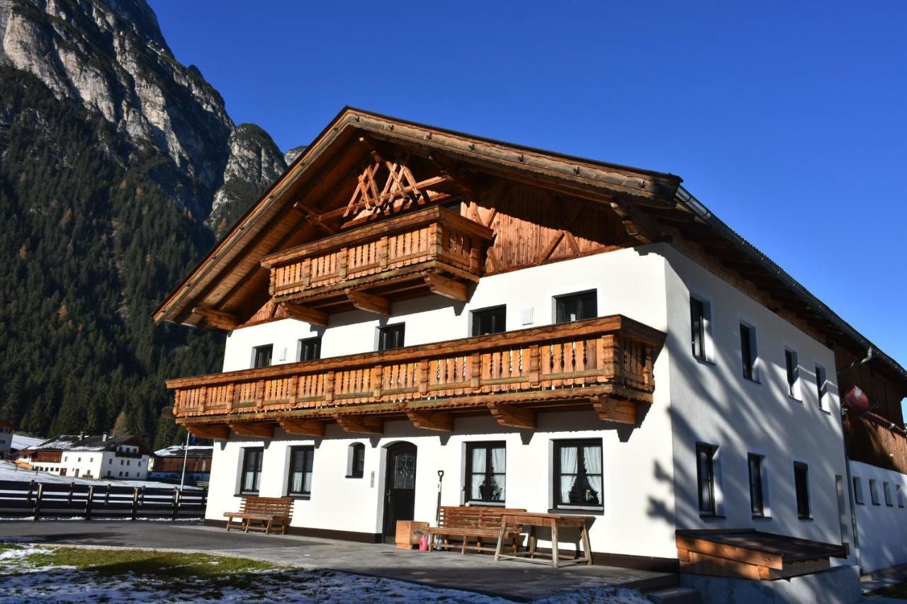 Auenhof Apartment Gschnitz Екстериор снимка