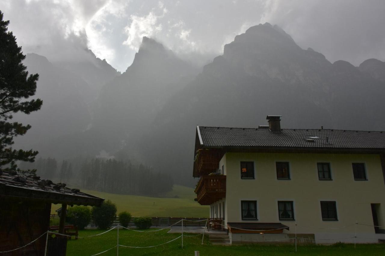 Auenhof Apartment Gschnitz Екстериор снимка